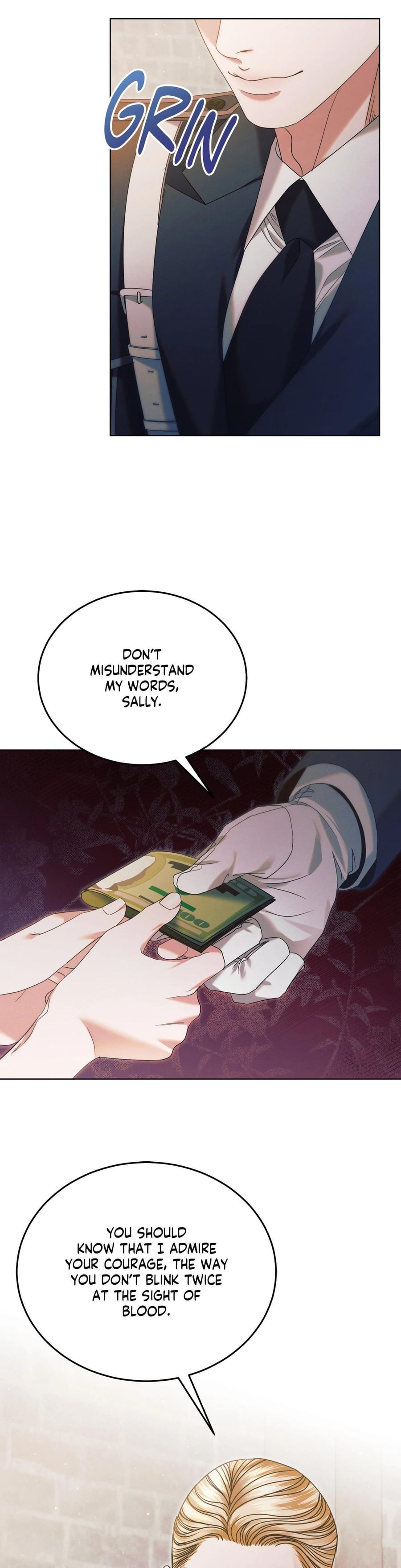 Vengeance Named Love Uncensored, chapter 3, page 16 of 47