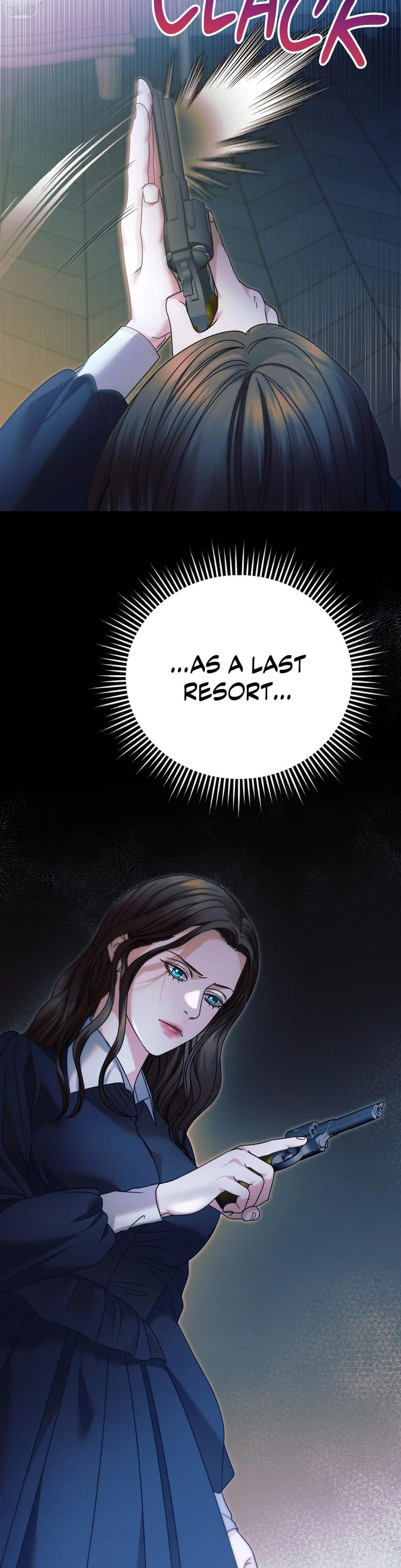 Vengeance Named Love Uncensored, chapter 4, page 45 of 46