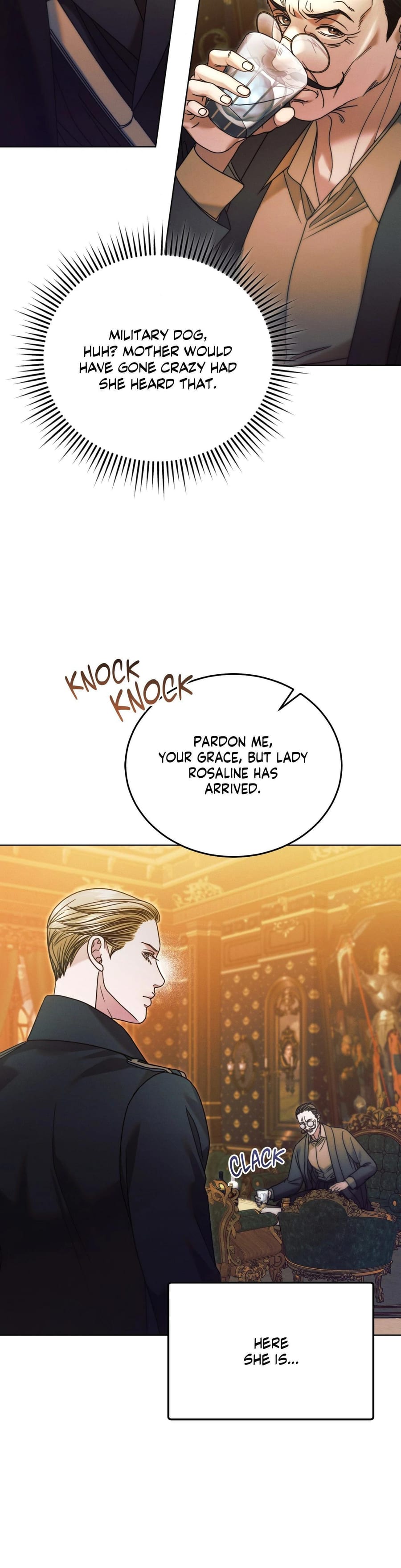 Vengeance Named Love Uncensored, chapter 5, page 5 of 49