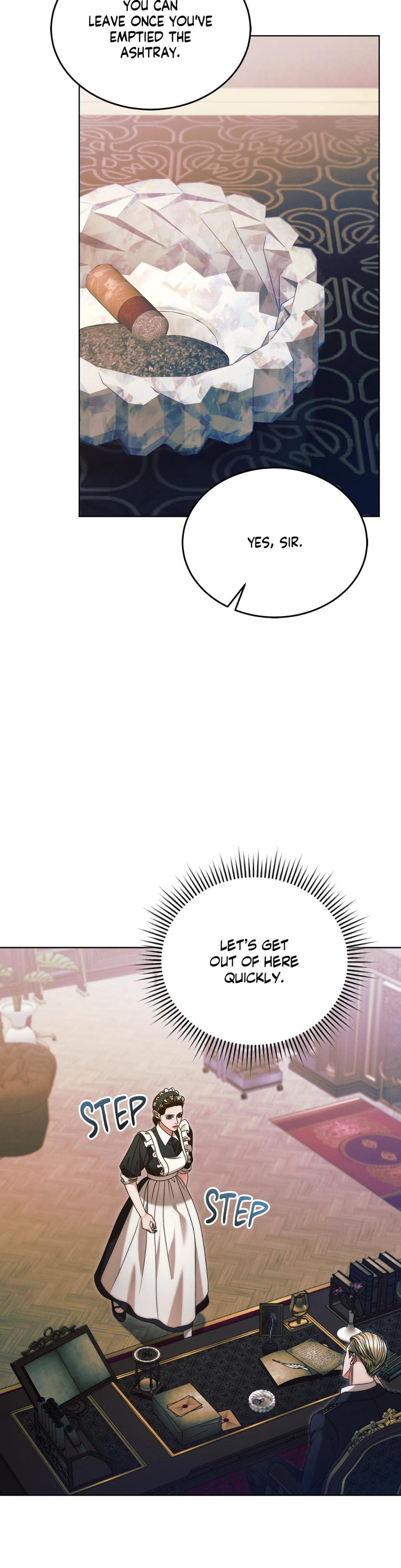 Vengeance Named Love Uncensored, chapter 6, page 35 of 45