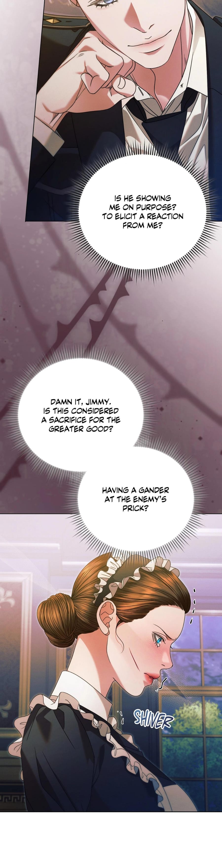 Vengeance Named Love Uncensored, chapter 6, page 41 of 45