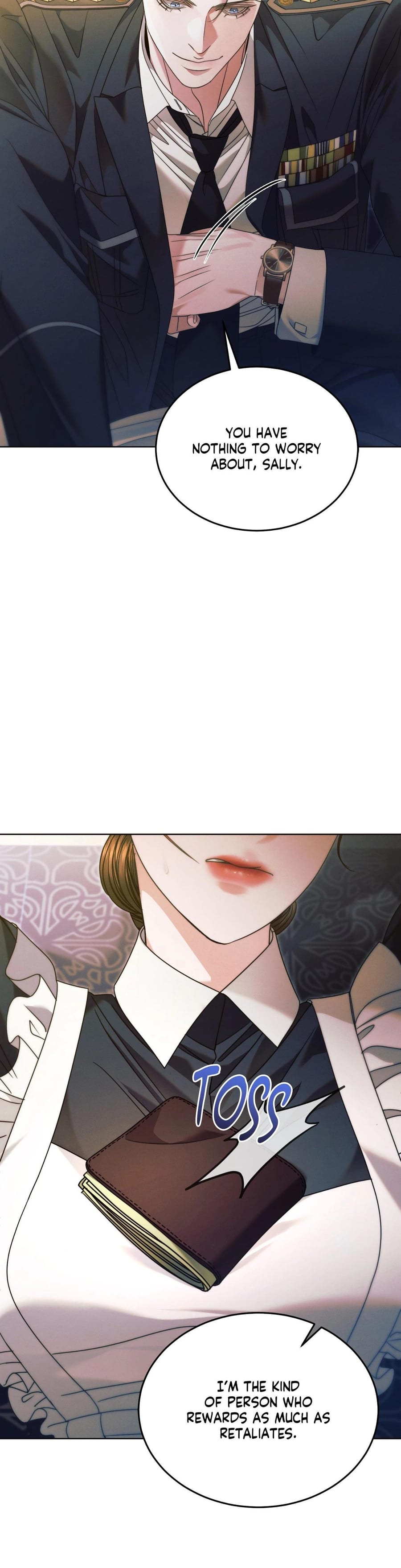 Vengeance Named Love Uncensored, chapter 7, page 28 of 40