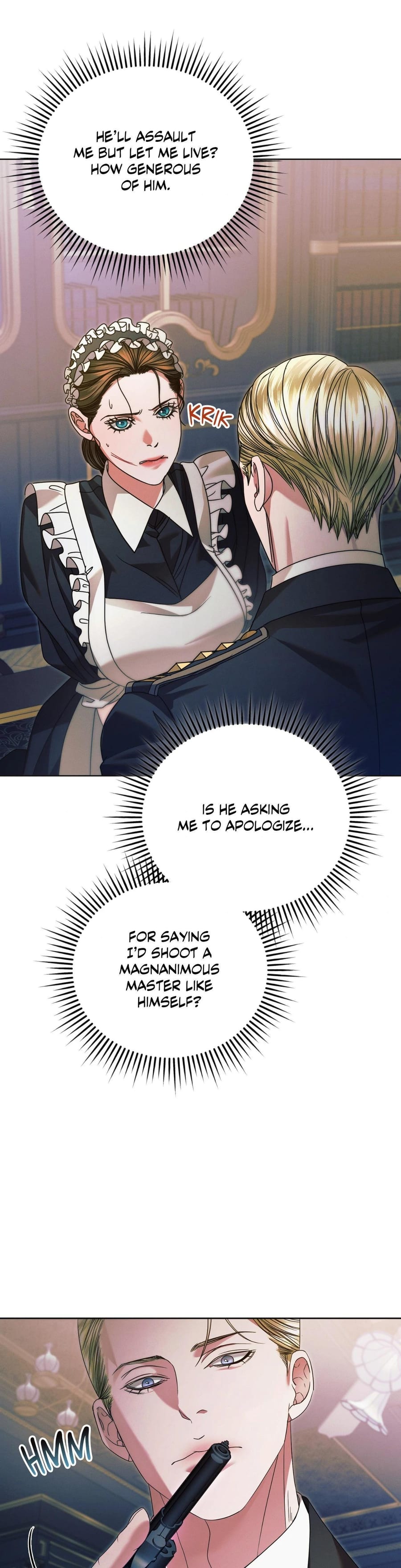 Vengeance Named Love Uncensored, chapter 8, page 6 of 48