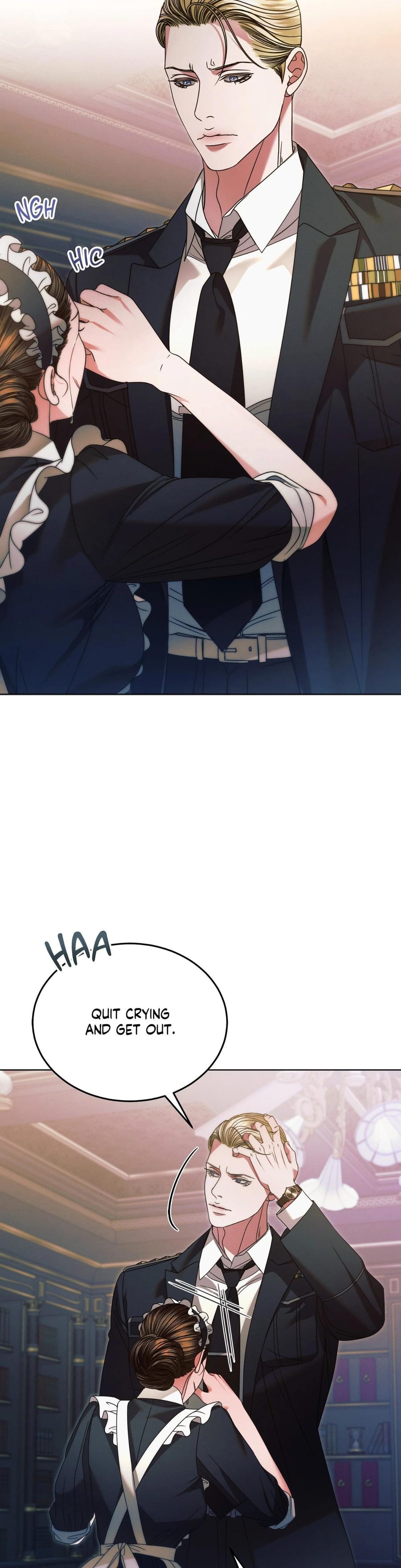 Vengeance Named Love Uncensored, chapter 8, page 12 of 48