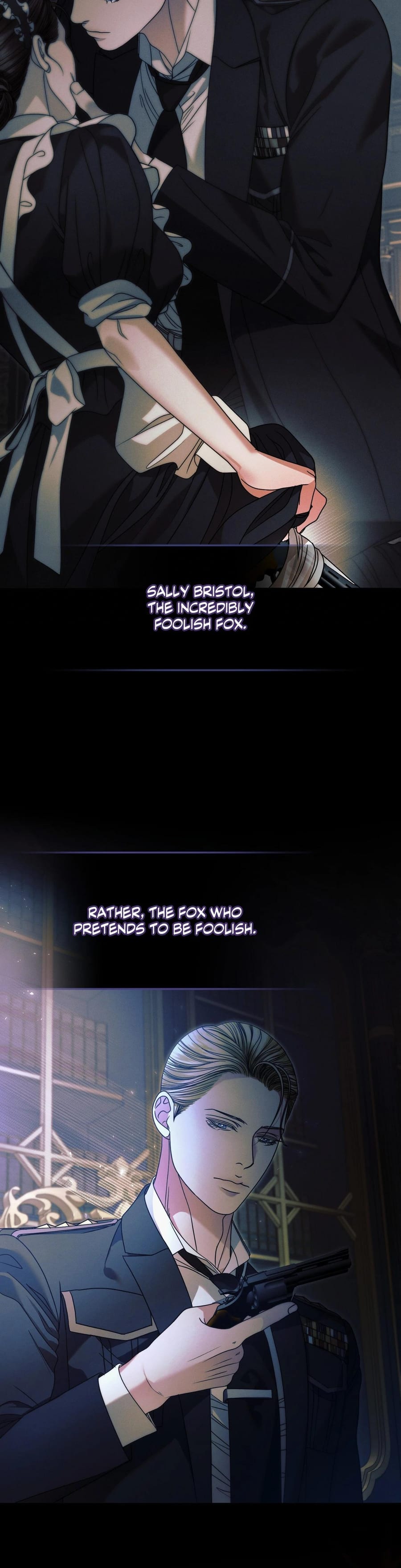 Vengeance Named Love Uncensored, chapter 8, page 23 of 48