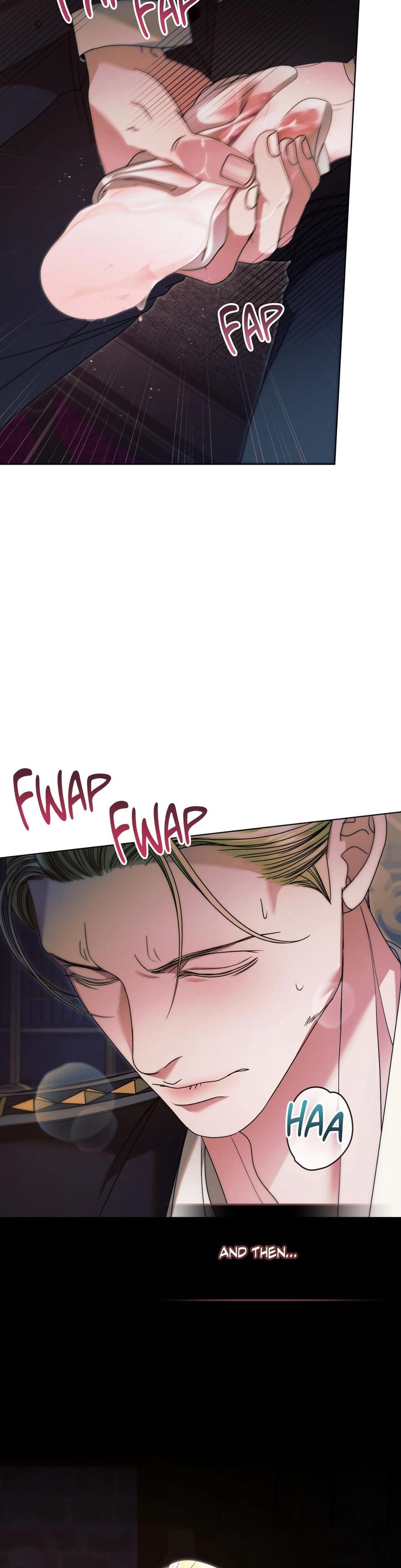 Vengeance Named Love Uncensored, chapter 8, page 35 of 48