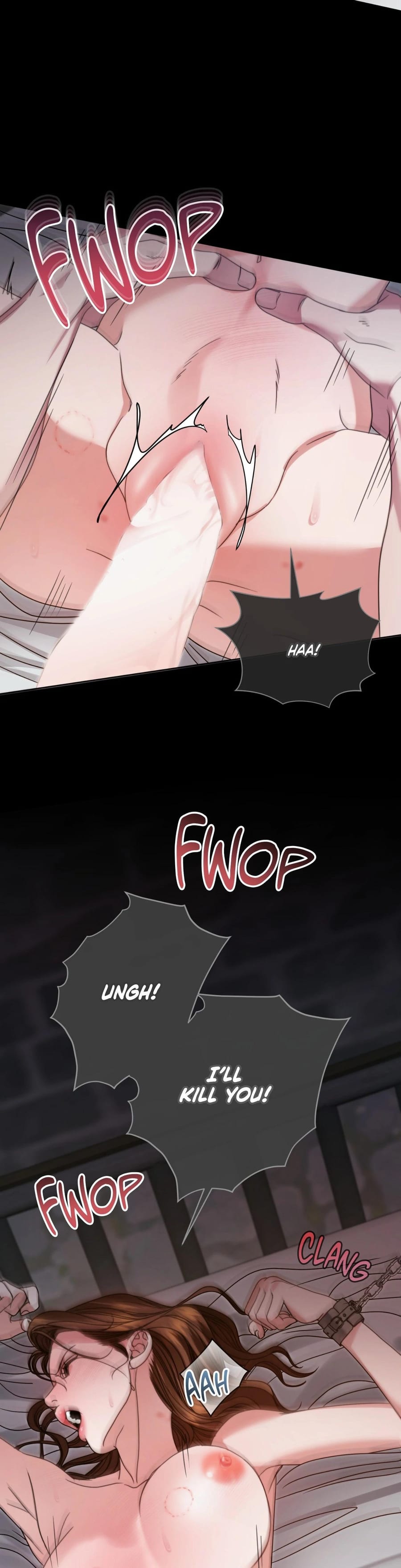 Vengeance Named Love Uncensored, chapter 8, page 41 of 48