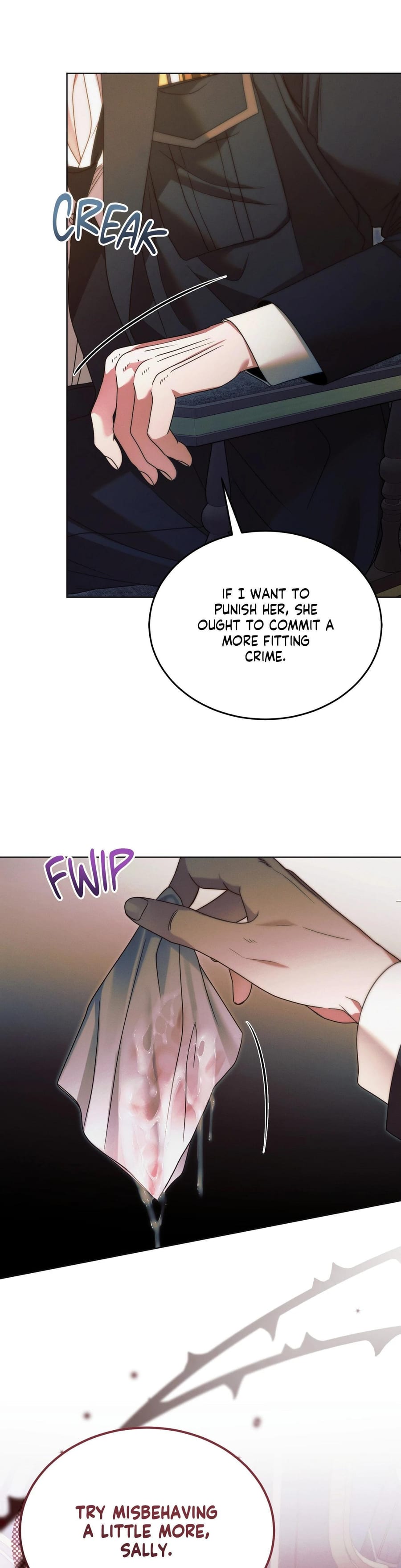 Vengeance Named Love Uncensored, chapter 8, page 45 of 48