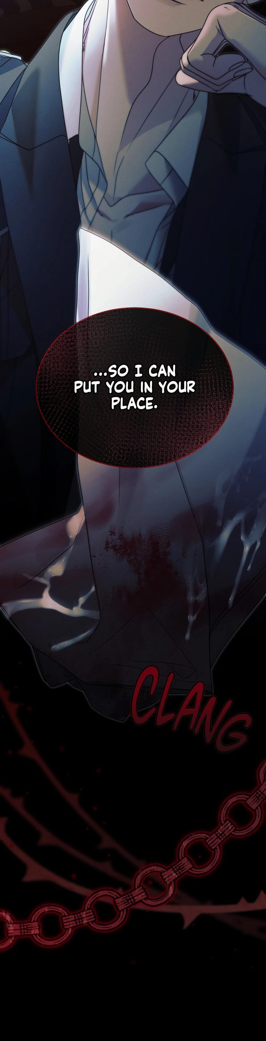 Vengeance Named Love Uncensored, chapter 8, page 47 of 48