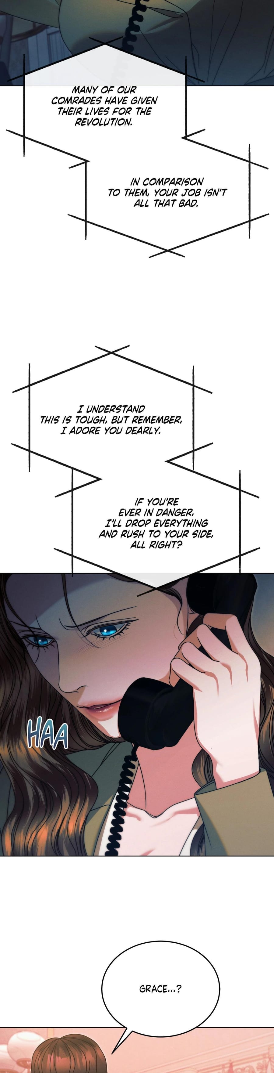 Vengeance Named Love Uncensored, chapter 10, page 32 of 45