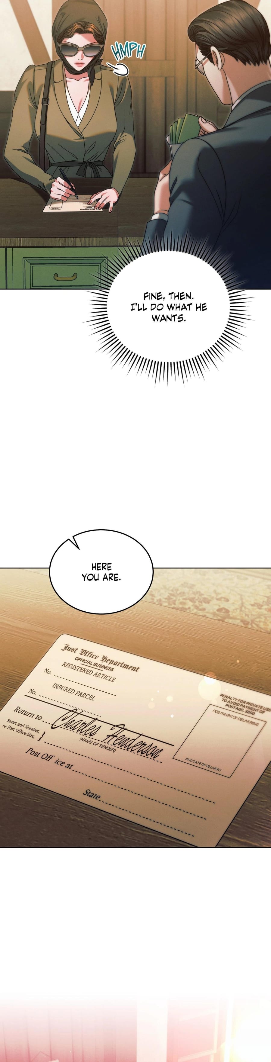 Vengeance Named Love Uncensored, chapter 10, page 38 of 45