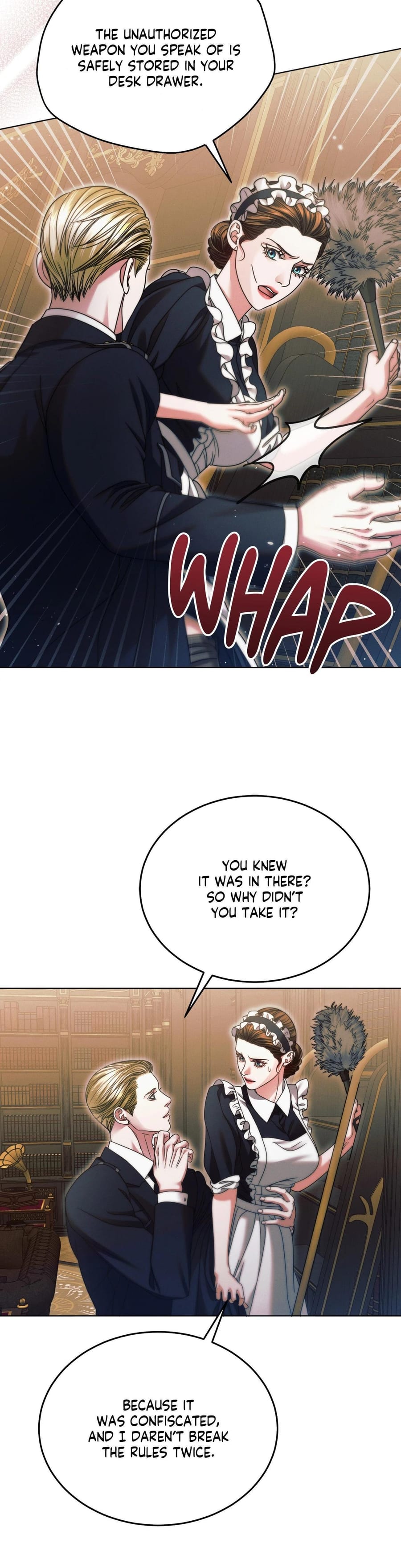 Vengeance Named Love Uncensored, chapter 12, page 45 of 50