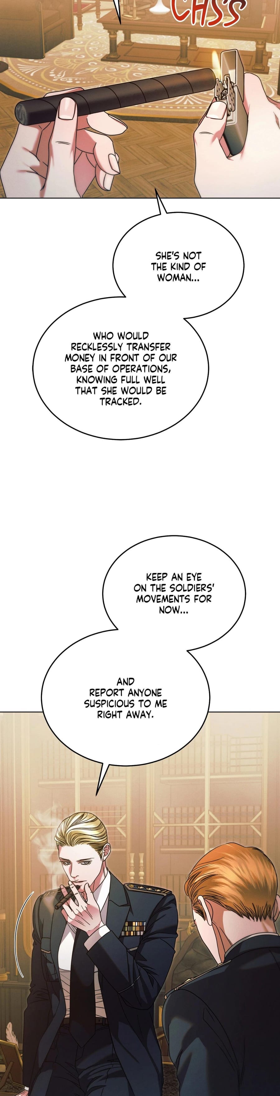 Vengeance Named Love Uncensored, chapter 13, page 7 of 42