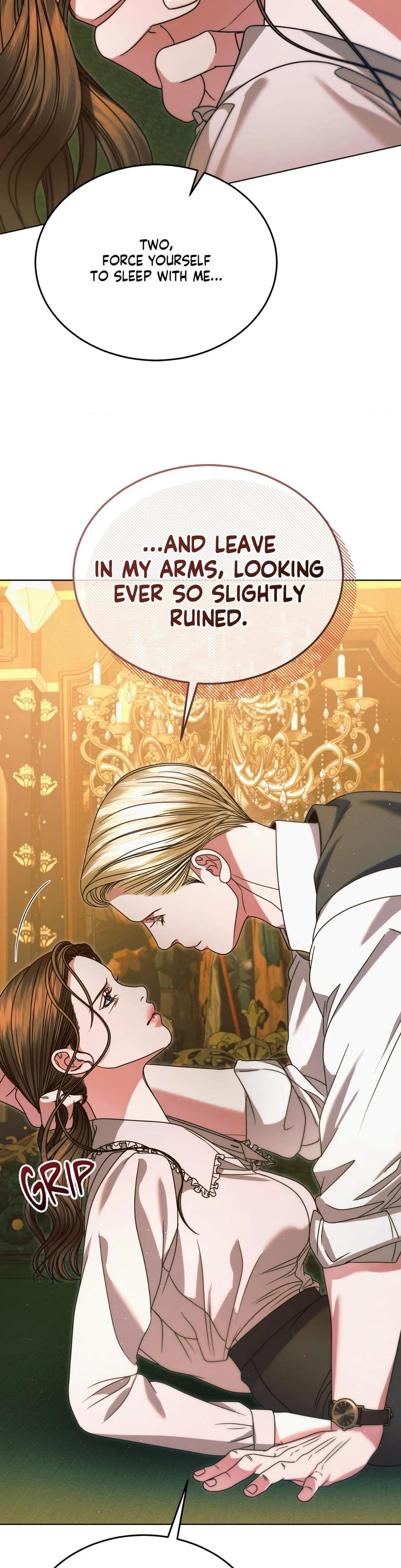 Vengeance Named Love Uncensored, chapter 16, page 17 of 39