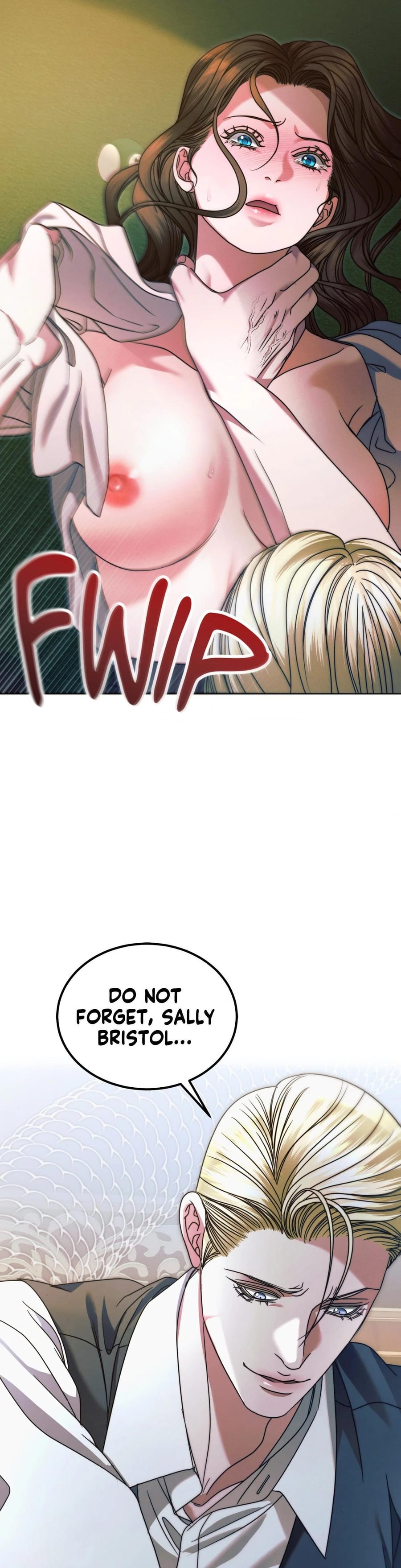 Vengeance Named Love Uncensored, chapter 16, page 38 of 39