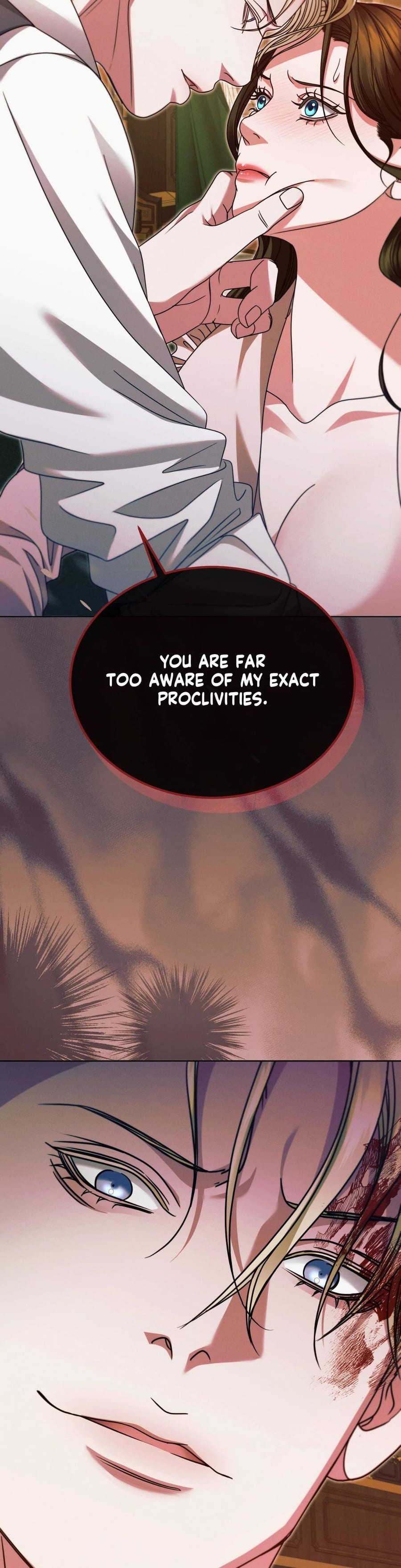 Vengeance Named Love Uncensored, chapter 17, page 21 of 39