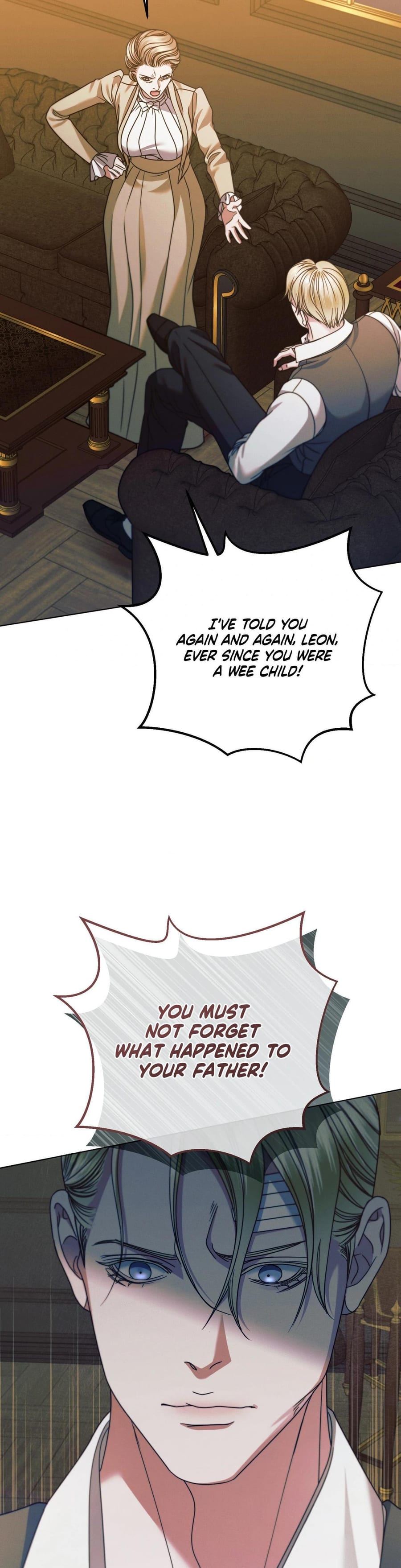 Vengeance Named Love Uncensored, chapter 18, page 9 of 42