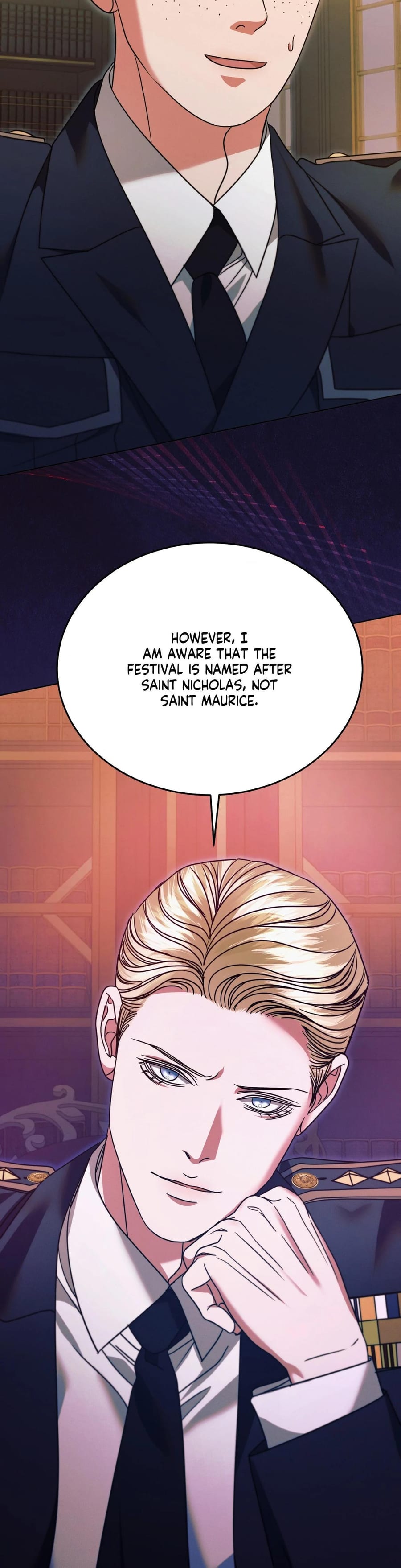 Vengeance Named Love Uncensored, chapter 19, page 35 of 41