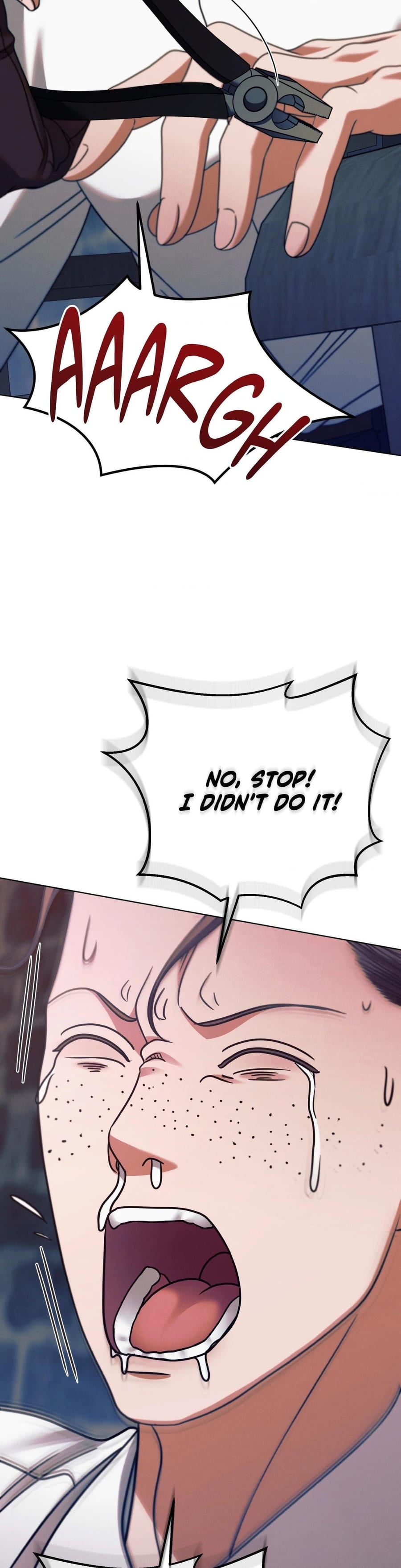 Vengeance Named Love Uncensored, chapter 20, page 12 of 43