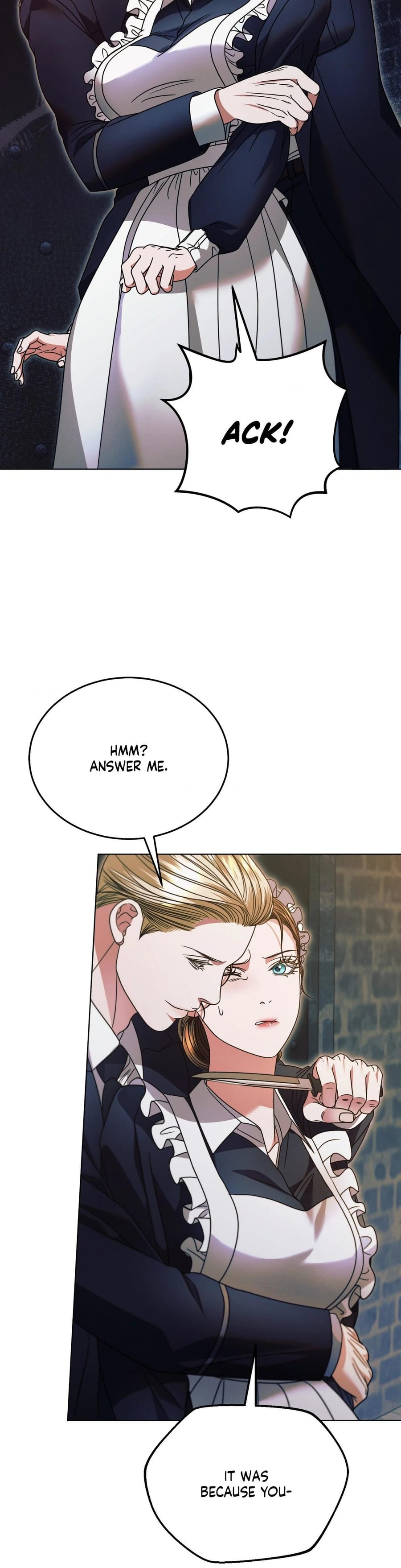 Vengeance Named Love Uncensored, chapter 21, page 5 of 41