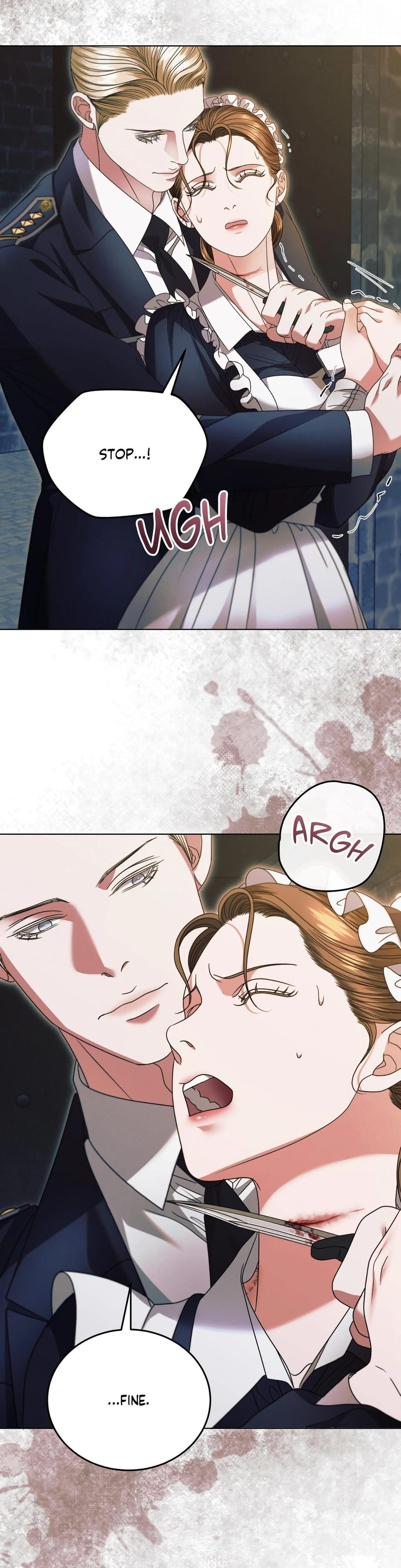 Vengeance Named Love Uncensored, chapter 21, page 8 of 41