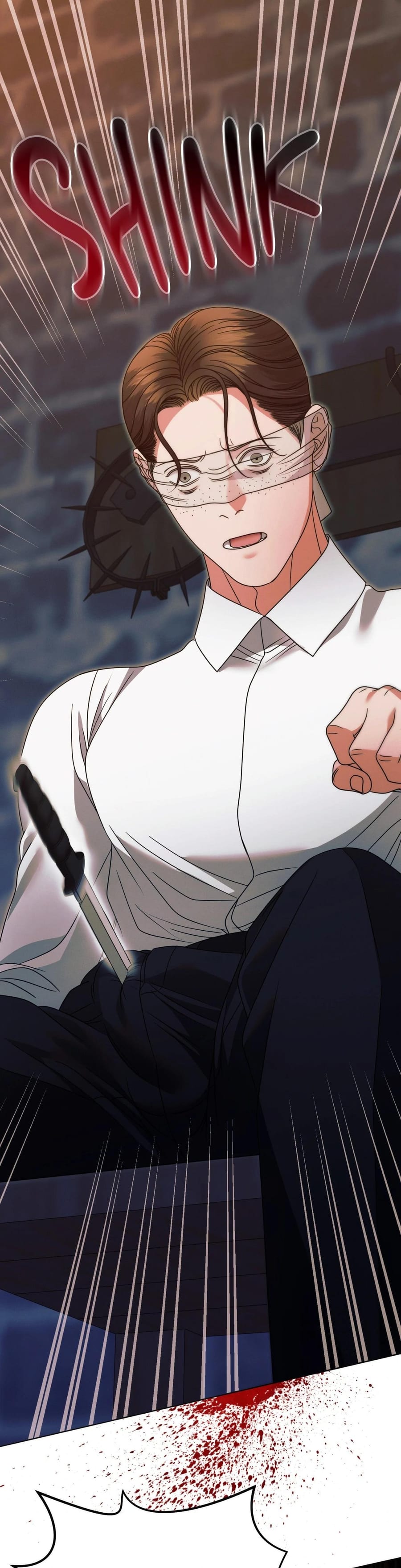 Vengeance Named Love Uncensored, chapter 23, page 28 of 42