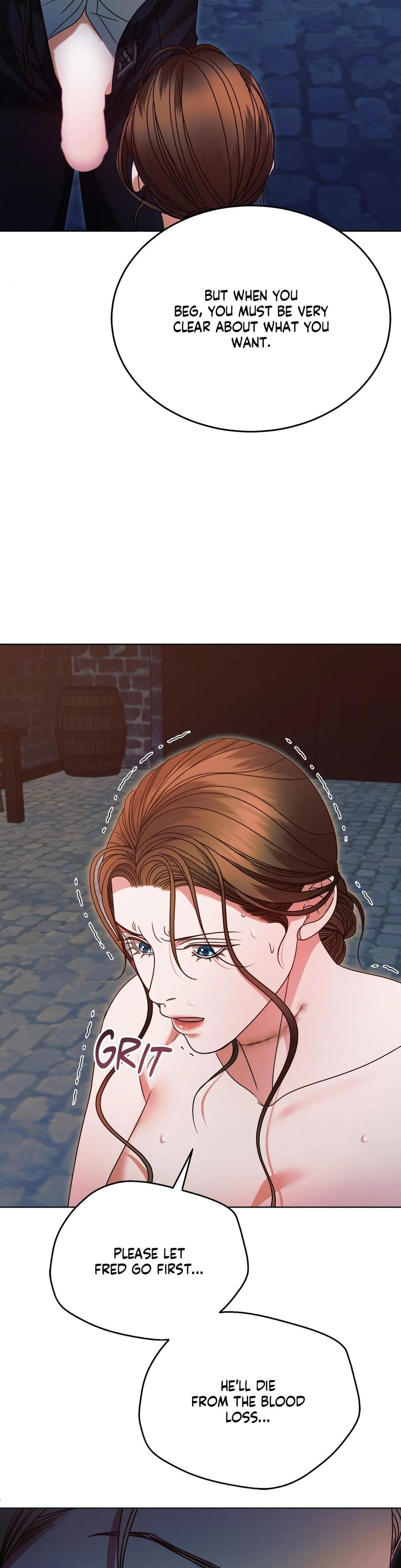 Vengeance Named Love Uncensored, chapter 23, page 36 of 42