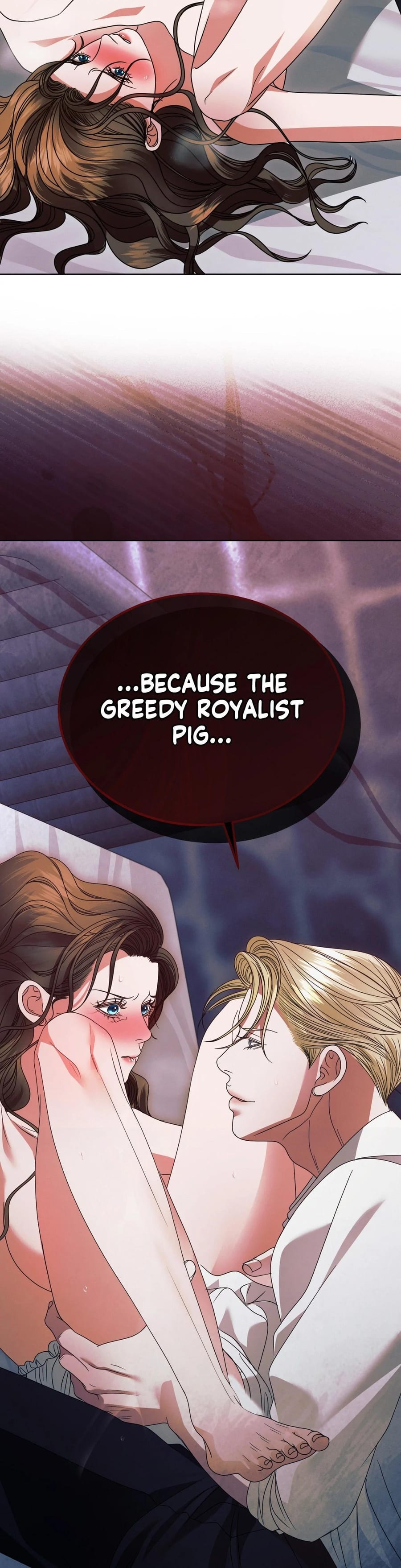 Vengeance Named Love Uncensored, chapter 25, page 39 of 40