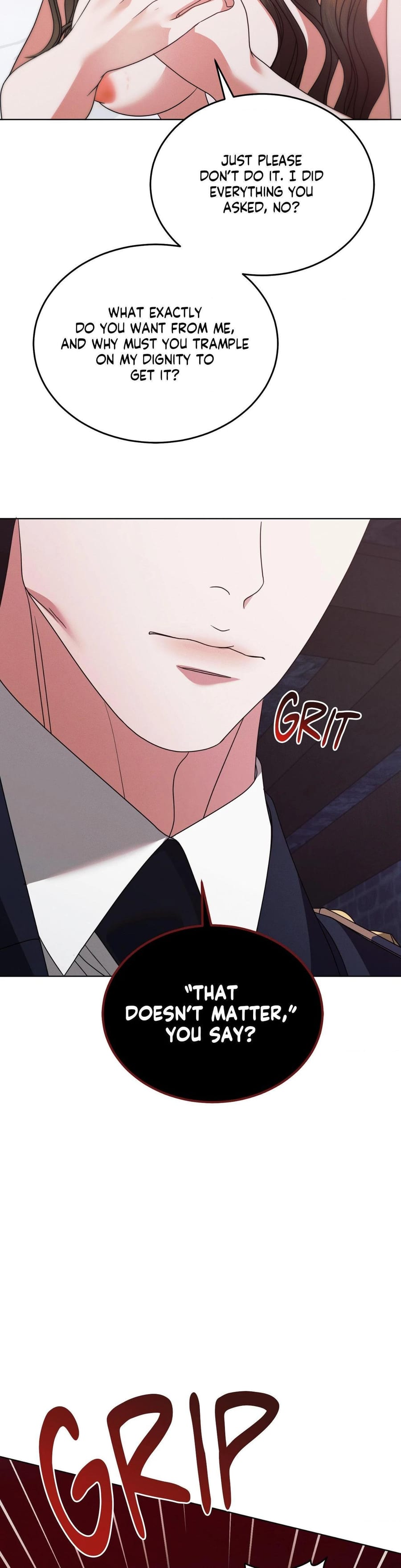 Vengeance Named Love Uncensored, chapter 28, page 6 of 41