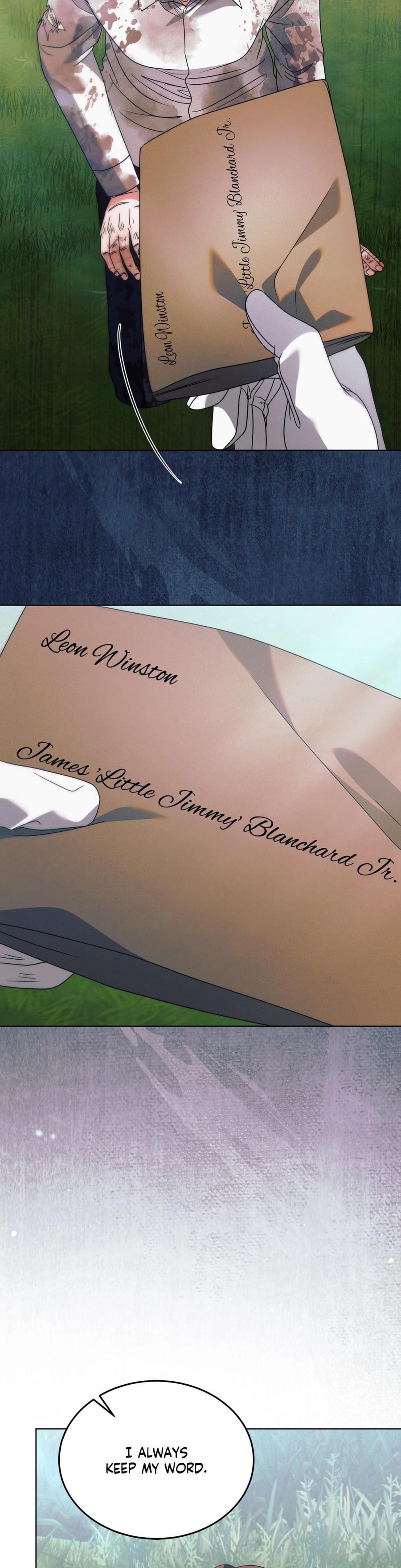 Vengeance Named Love Uncensored, chapter 28, page 30 of 41