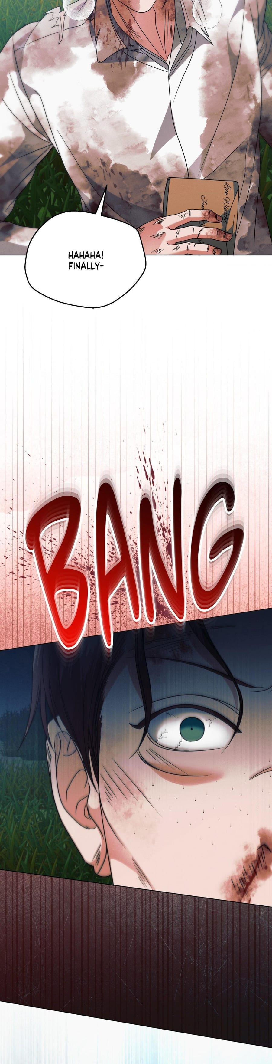 Vengeance Named Love Uncensored, chapter 28, page 35 of 41