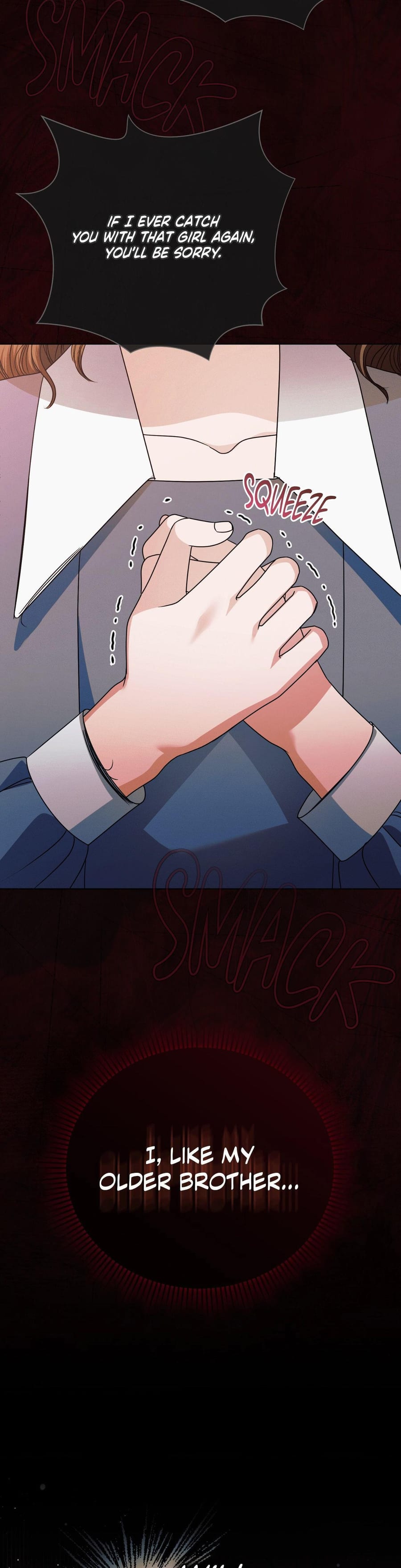 Vengeance Named Love Uncensored, chapter 34, page 14 of 47