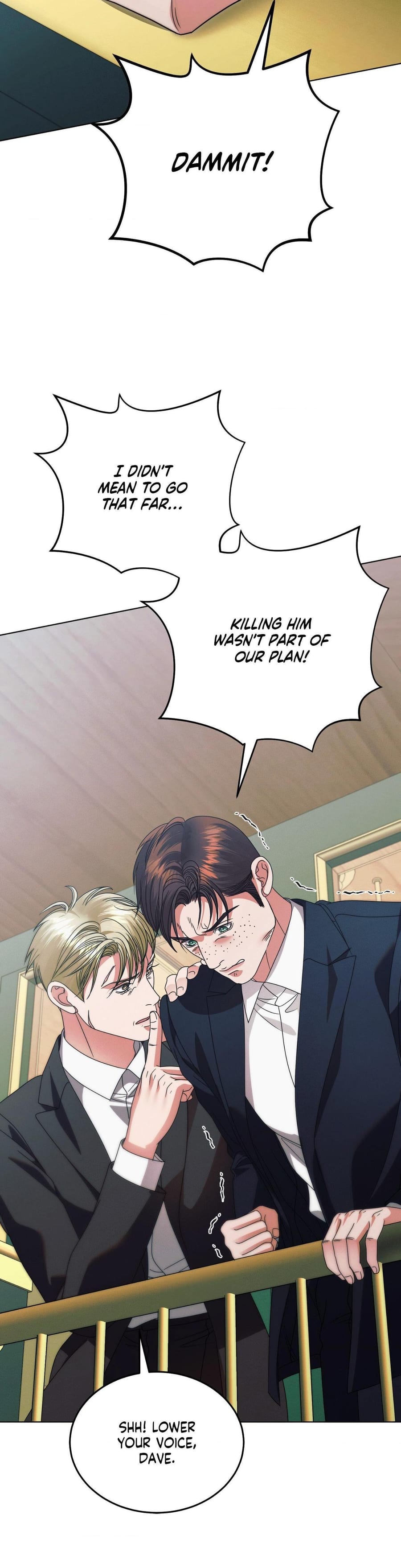 Vengeance Named Love Uncensored, chapter 35, page 5 of 49