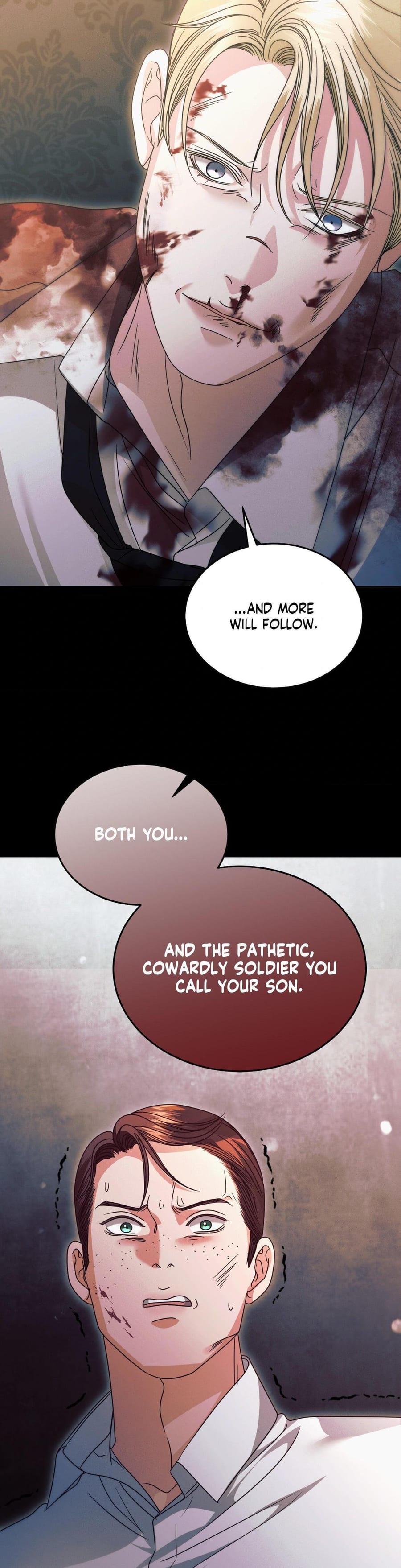 Vengeance Named Love Uncensored, chapter 35, page 11 of 49