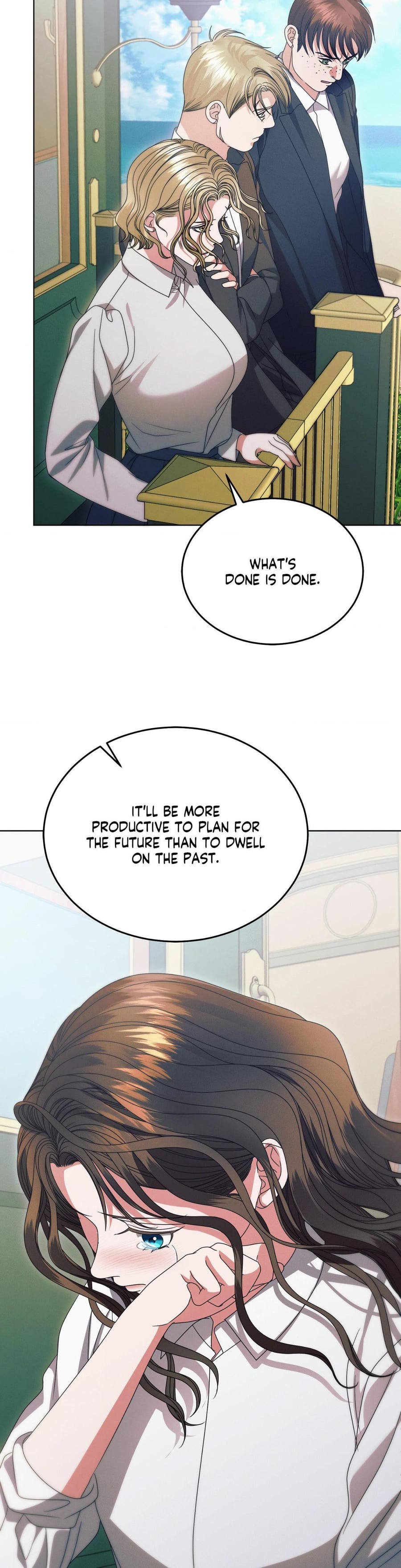 Vengeance Named Love Uncensored, chapter 35, page 27 of 49