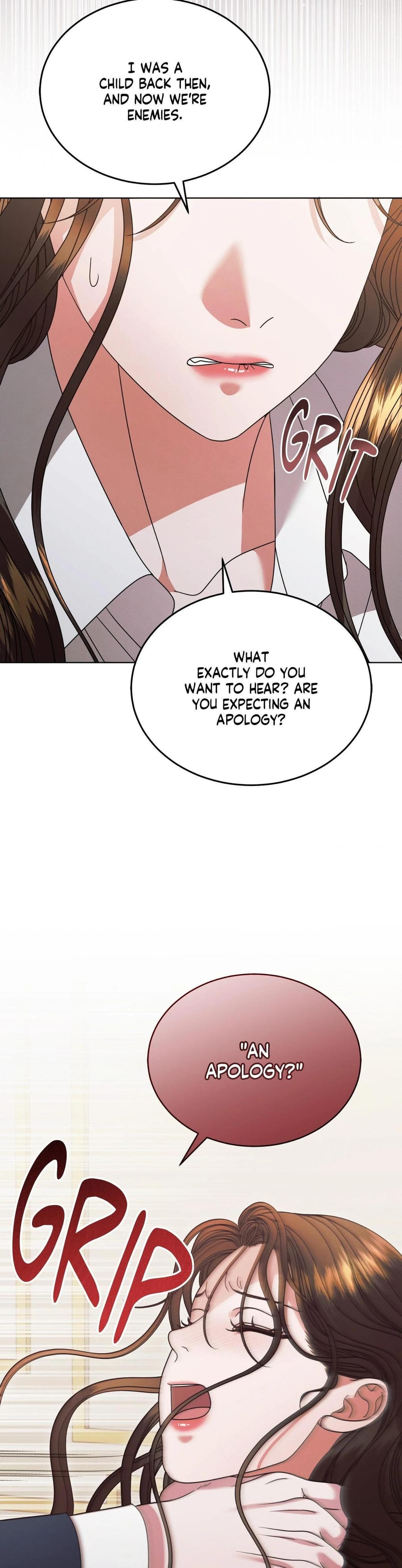 Vengeance Named Love Uncensored, chapter 37, page 32 of 42