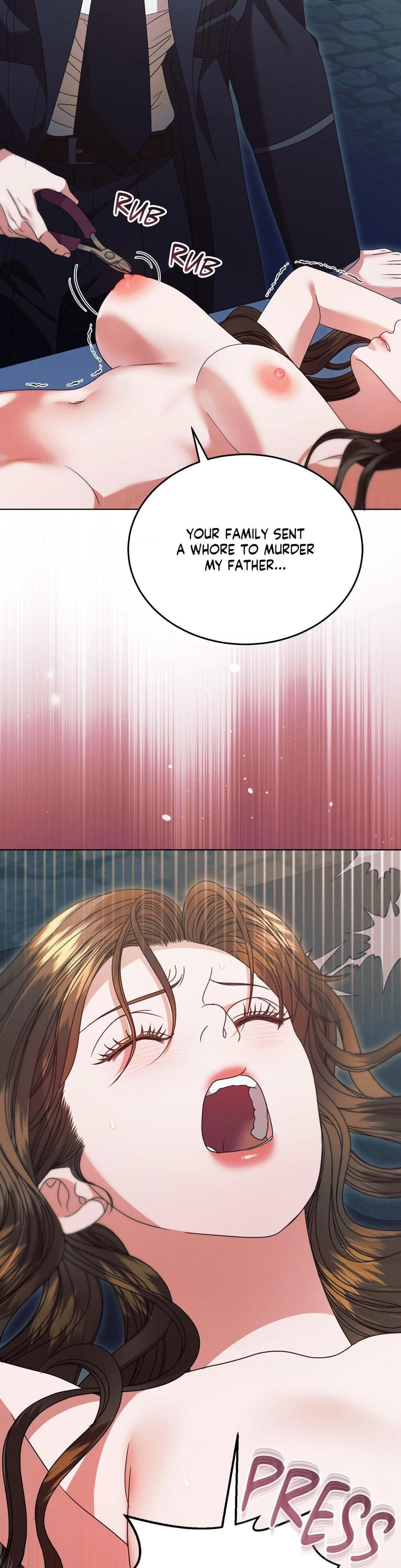 Vengeance Named Love Uncensored, chapter 38, page 18 of 47