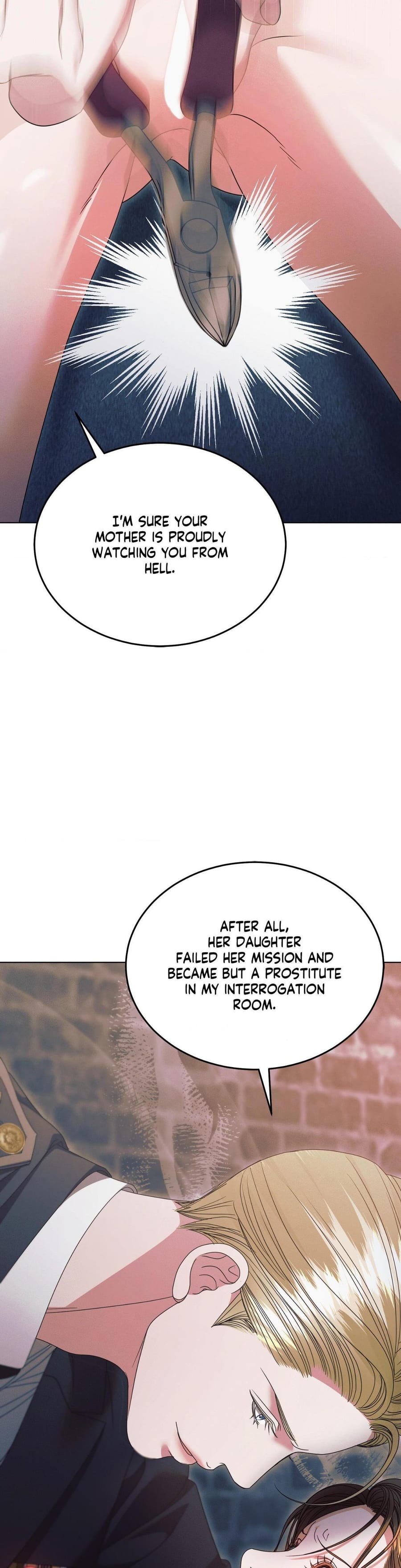 Vengeance Named Love Uncensored, chapter 38, page 21 of 47