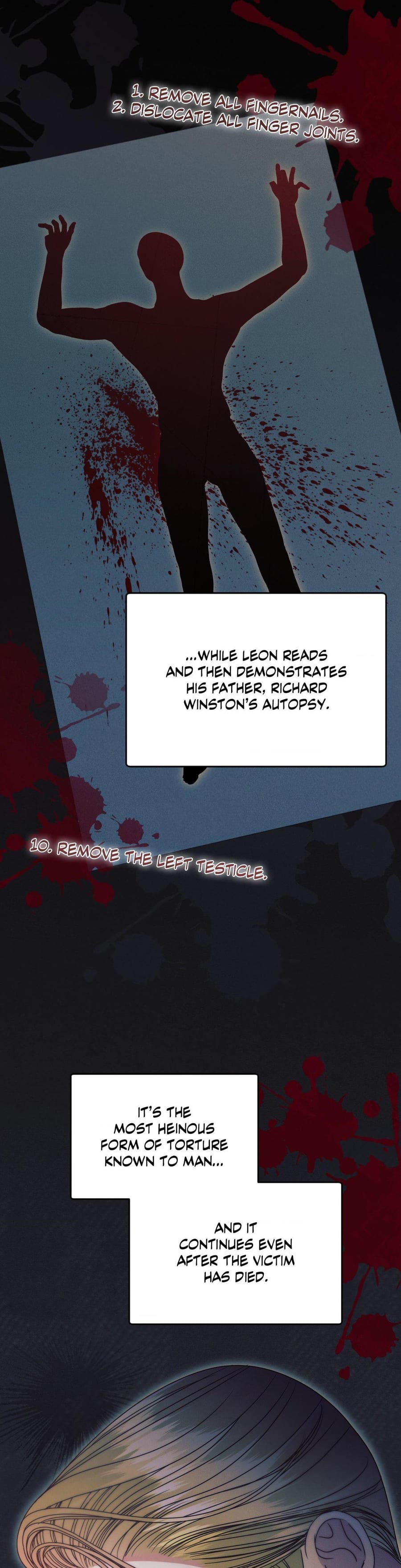 Vengeance Named Love Uncensored, chapter 38, page 31 of 47