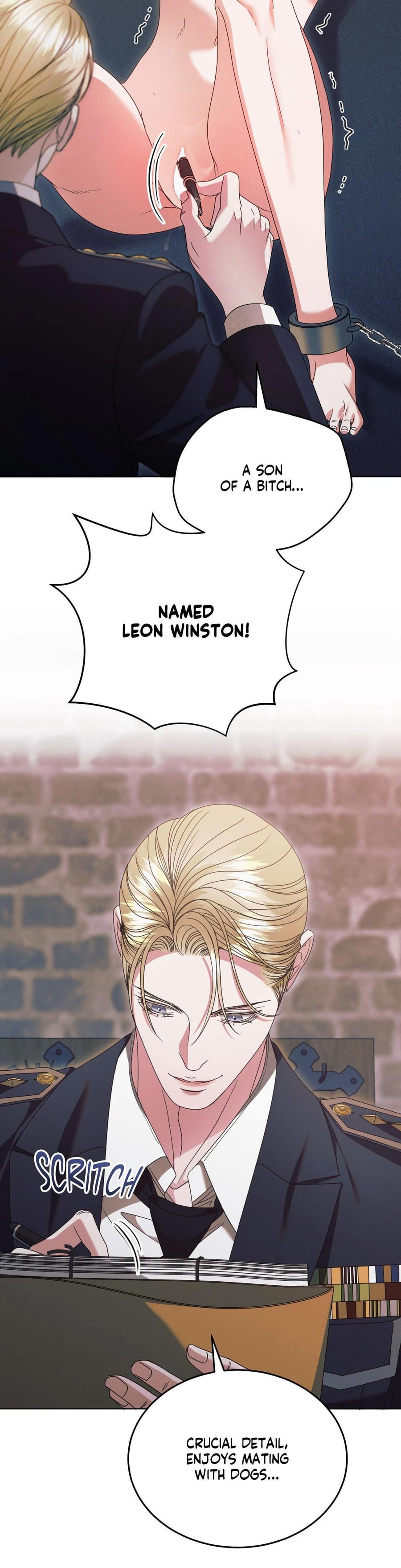 Vengeance Named Love Uncensored, chapter 39, page 29 of 45