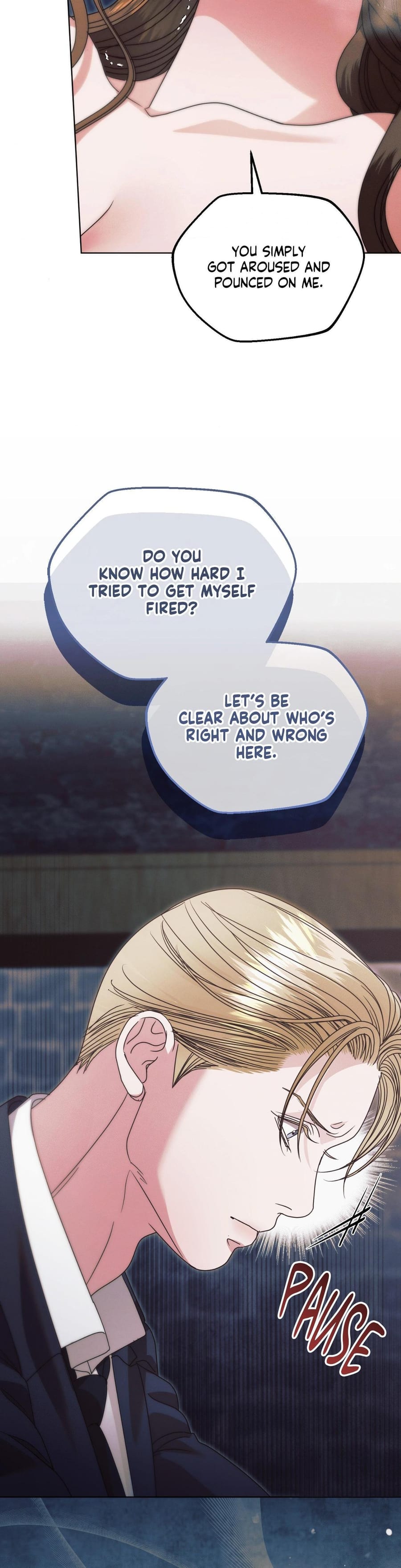 Vengeance Named Love Uncensored, chapter 40, page 8 of 46