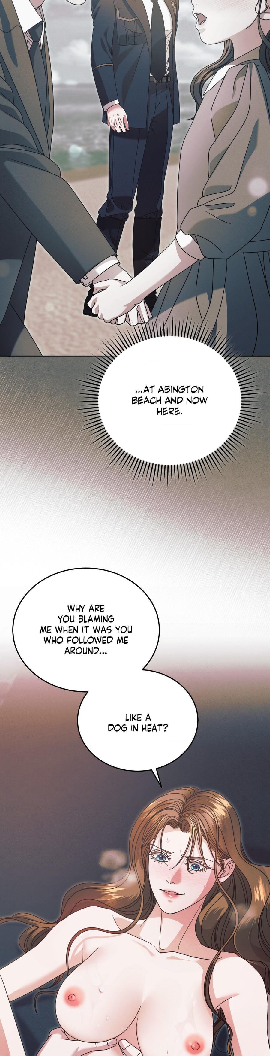Vengeance Named Love Uncensored, chapter 40, page 10 of 46