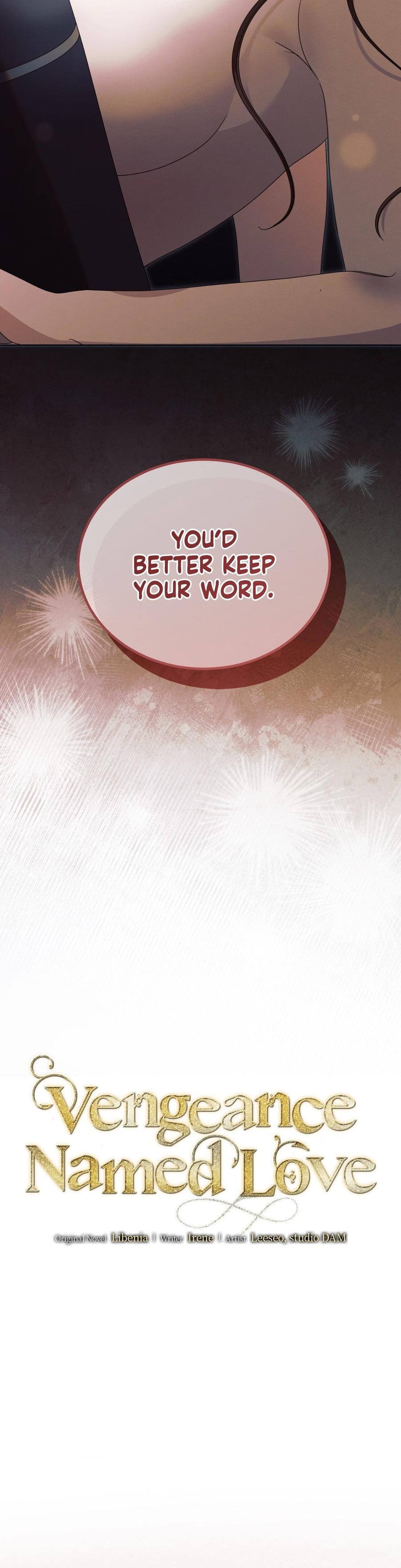 Vengeance Named Love Uncensored, chapter 40, page 17 of 46