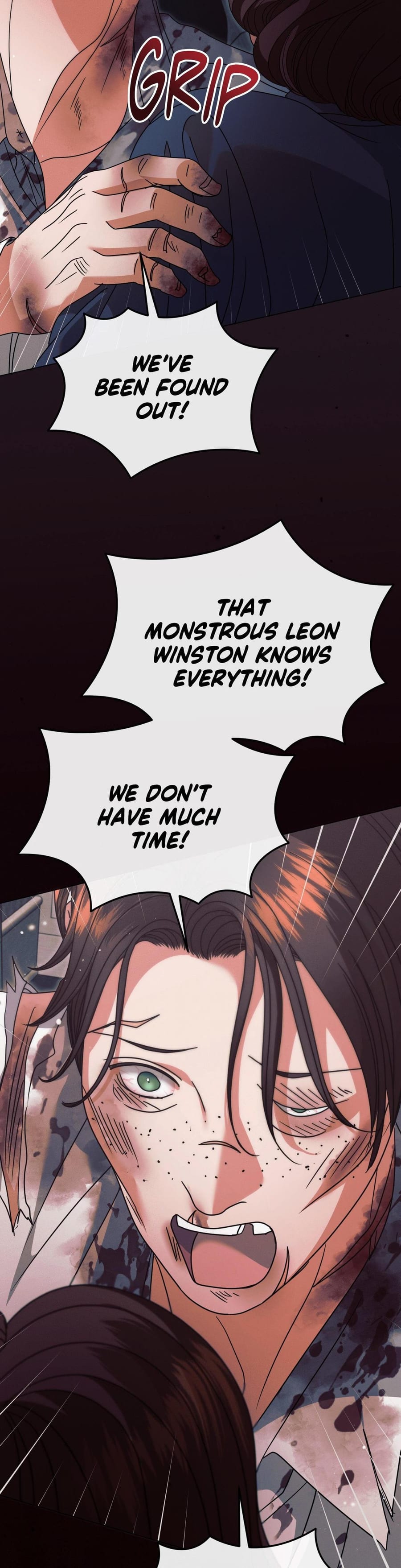 Vengeance Named Love Uncensored, chapter 42, page 14 of 49