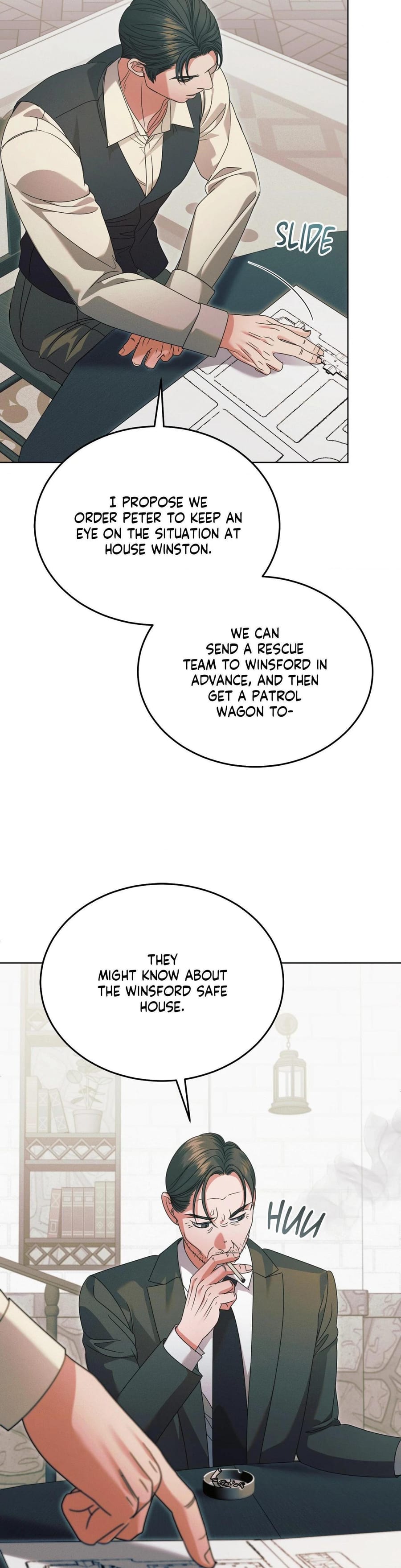 Vengeance Named Love Uncensored, chapter 42, page 18 of 49