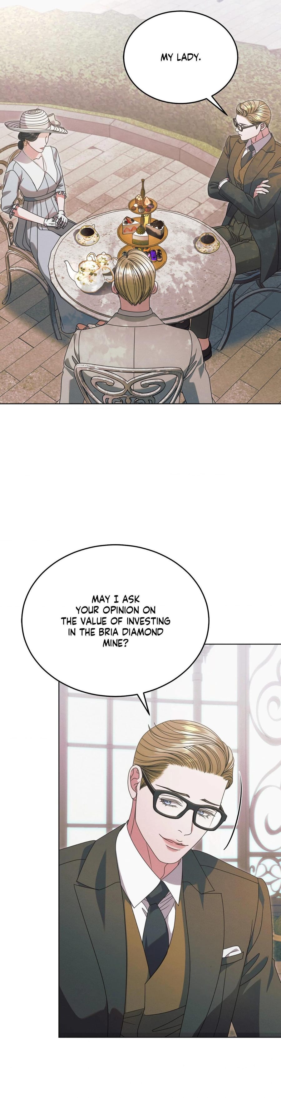 Vengeance Named Love Uncensored, chapter 43, page 32 of 47