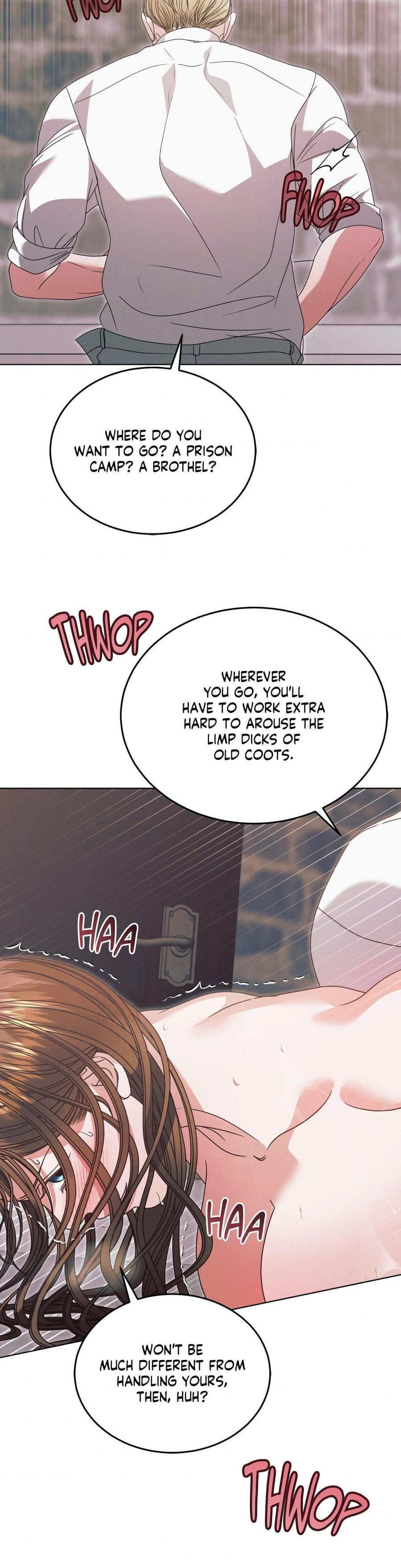 Vengeance Named Love Uncensored, chapter 47, page 34 of 47