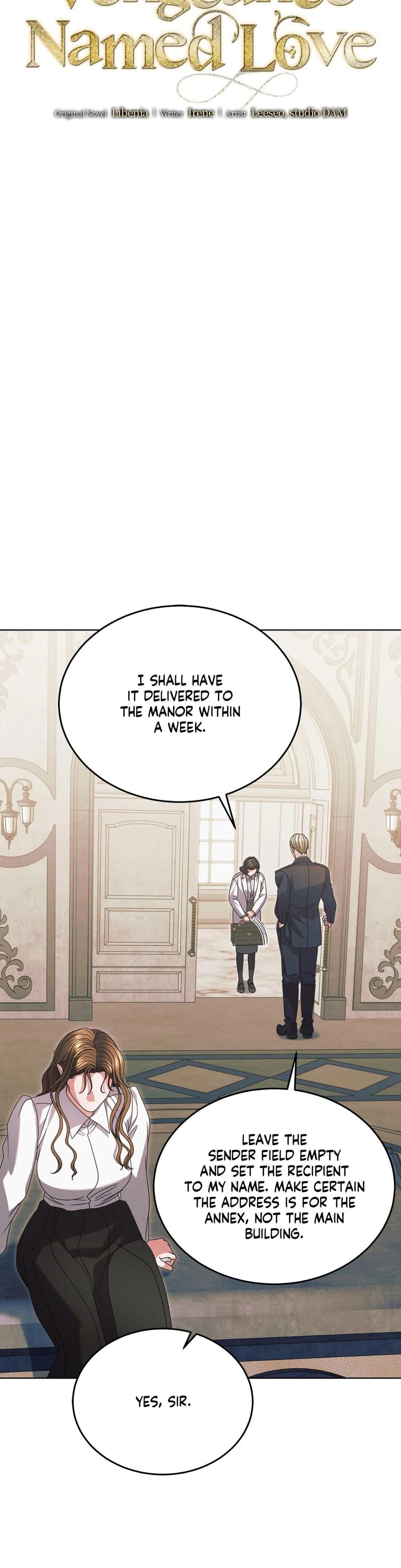 Vengeance Named Love Uncensored, chapter 49, page 7 of 48