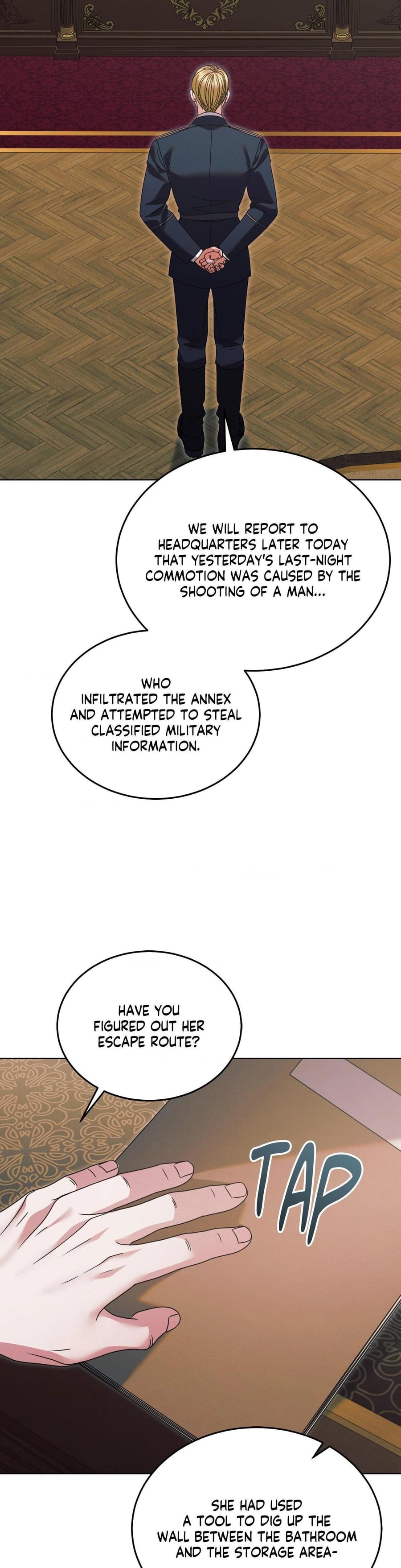 Vengeance Named Love Uncensored, chapter 51, page 39 of 47