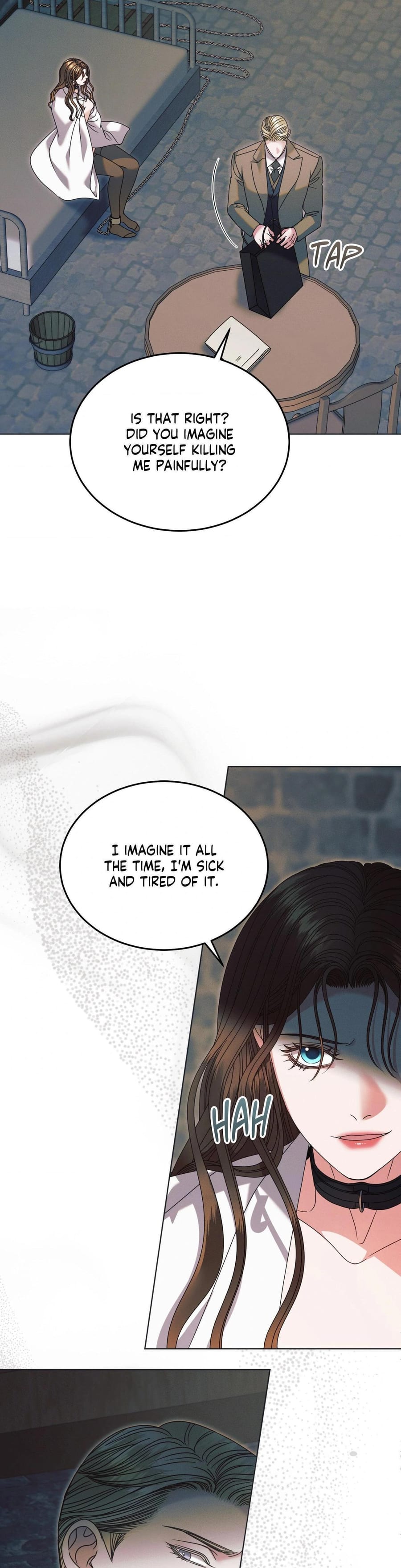 Vengeance Named Love Uncensored, chapter 54, page 7 of 42